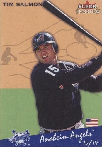 2002 Fleer Tradition - Tim Salmon #323