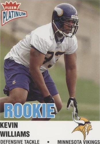 2003 Fleer Platinum Kevin Williams #233