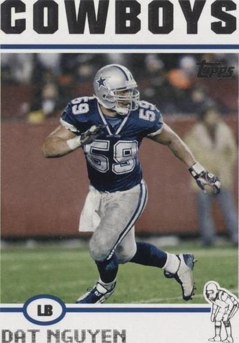 2004 Topps Dat Nguyen #268