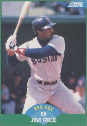 1989 Score - Jim Rice #85