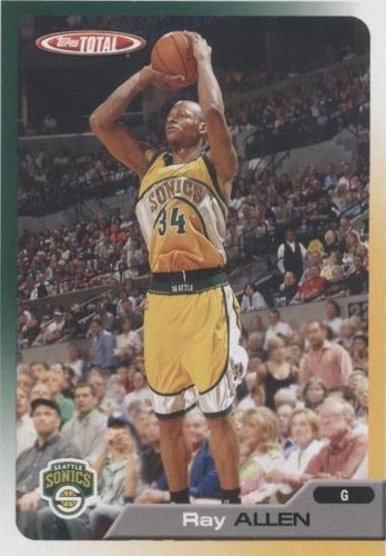 2005-06 Topps Total - Ray Allen #12