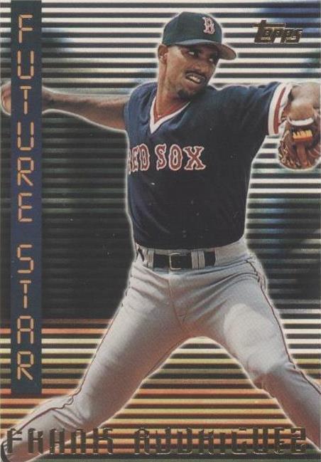 1995 Topps - Frank Rodriguez #244