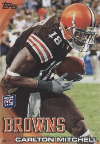 2010 Topps Carlton Mitchell #192