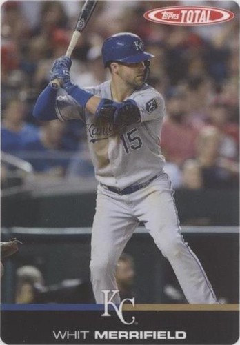 2019 Topps Total - Whit Merrifield #671