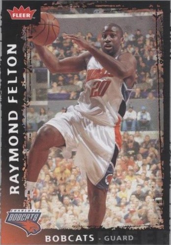 2008-09 Fleer - Raymond Felton #78