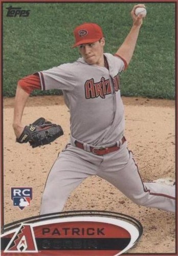 2012 Topps Update Series - Patrick Corbin #US16