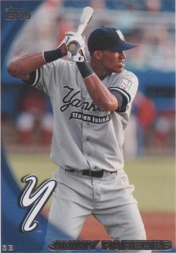 2010 Topps Pro Debut - Jimmy Paredes #175