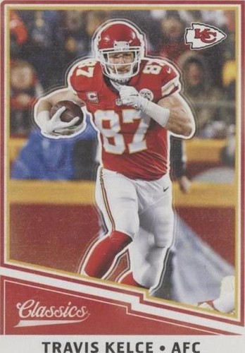 2017 Panini Classics Travis Kelce #14
