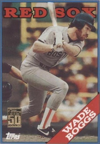 2001 Topps - Wade Boggs #38