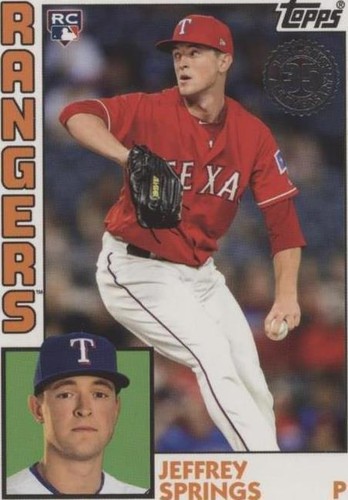 2019 Topps - Jeffrey Springs #84R-JS