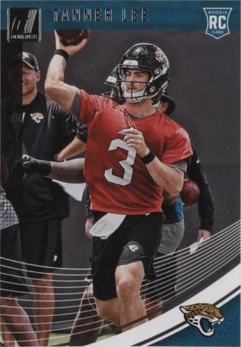 2018 Panini Donruss Tanner Lee #383