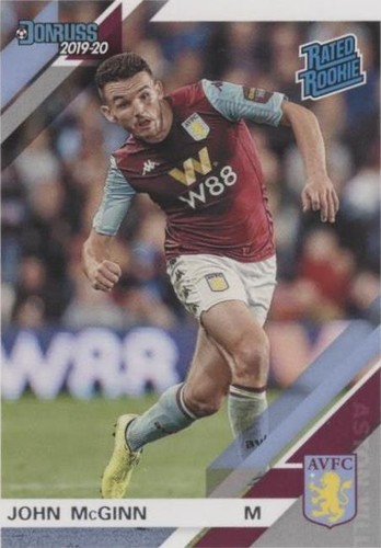 2019-20 Panini Chronicles John McGinn #12