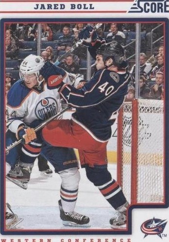 2012-13 Score - Jared Boll #159