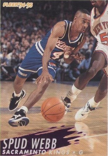 1994-95 Fleer - Spud Webb #198