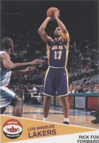 2001-02 Fleer Shoebox Collection - Rick Fox #50