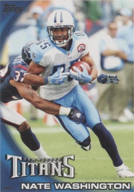 2010 Topps Nate Washington #276