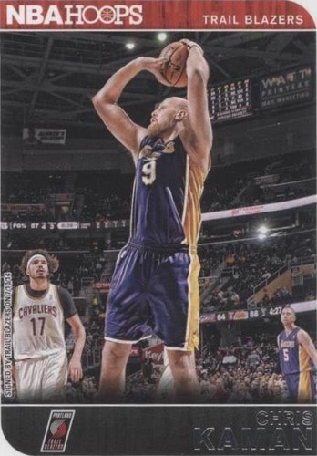 2014-15 NBA Hoops - Chris Kaman #165