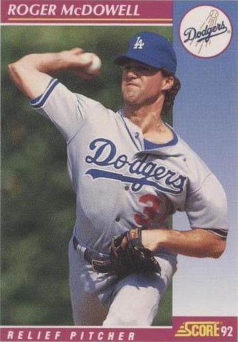 1992 Score - Roger McDowell #597