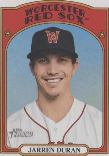 Jarren Duran Trading Cards