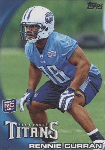 2010 Topps Rennie Curran #19