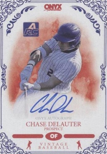 2022 Onyx Vintage Extended - Chase DeLauter #VACD