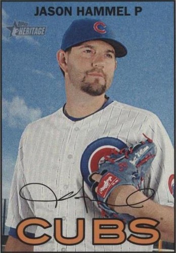 2016 Topps Heritage - Jason Hammel #52