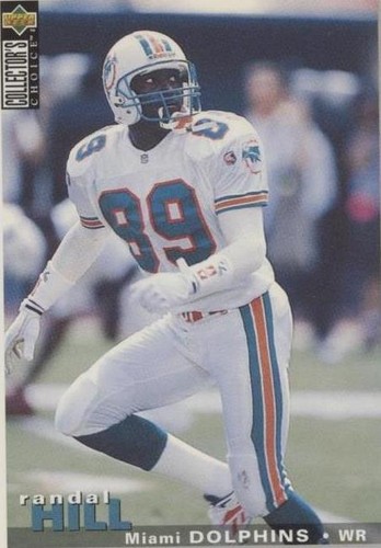1995 Upper Deck Collector's Choice Update Randal Hill #U192