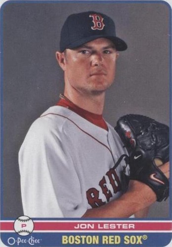 2009 O-Pee-Chee - Jon Lester #454