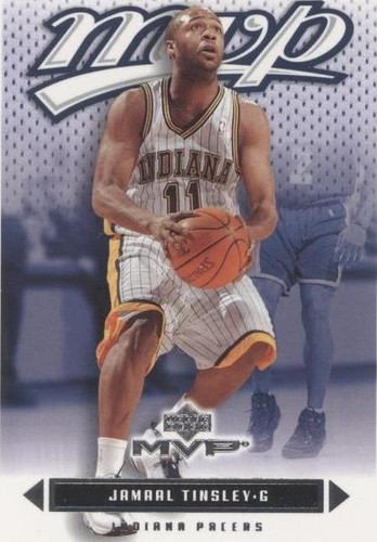 2003-04 Upper Deck MVP - Jamaal Tinsley #61