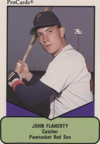 1990 ProCards AAA Future Stars - John Flaherty #436