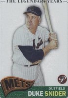 2005 Topps Pristine Legends - Duke Snider #39