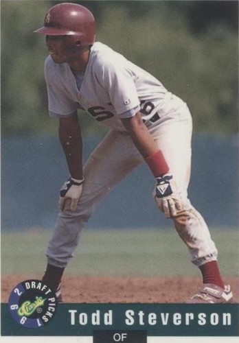 1992 Classic Draft Picks - Todd Steverson #19