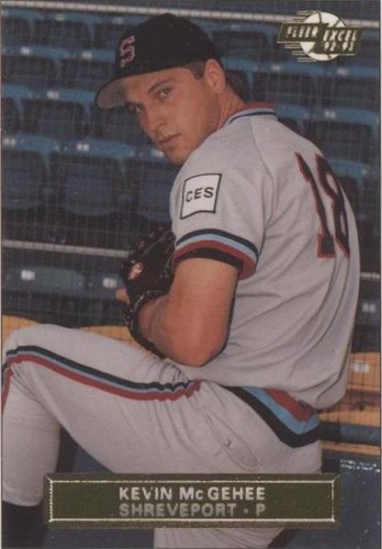 1992-93 Fleer Excel - Kevin Mcgehee #120