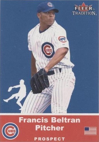 2002 Fleer Tradition Update - Francis Beltran #U55