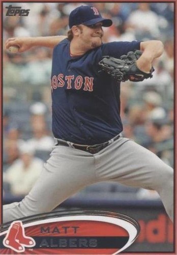 2012 Topps Update Series - Matt Albers #US28