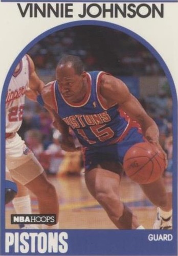 1989-90 NBA Hoops - Vinnie Johnson #188