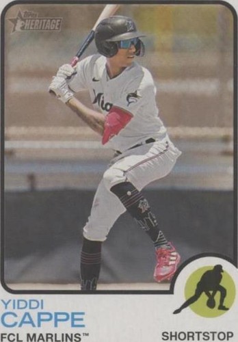 2022 Topps Heritage Minor League Edition - Yiddi Cappe #95