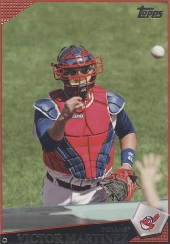 2009 Topps - Victor Martinez #370