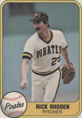 1981 Fleer - Rick Rhoden #377
