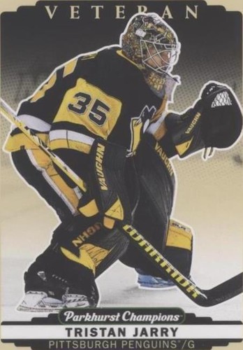 2022-23 Upper Deck Parkhurst Champions - Tristan Jarry #215