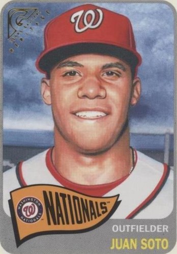 2019 Topps Gallery - Juan Soto #HT-36
