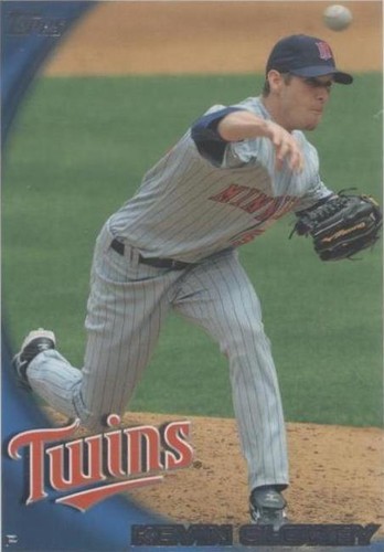 2010 Topps - Kevin Slowey #434