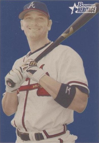 2006 Bowman Heritage - Chase Fontaine #BHP89