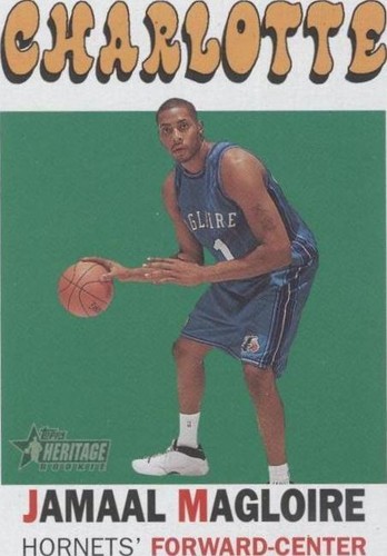 2000-01 Topps Heritage - Jamaal Magloire #43