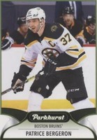 2021-22 Upper Deck Parkhurst - Patrice Bergeron #173