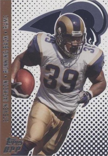 2006 Topps Draft Picks and Prospects (DPP) Steven Jackson #73