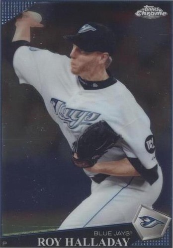 2009 Topps Chrome - Roy Halladay #45