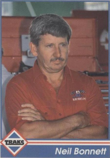 1992 Traks - Neil Bonnett #114