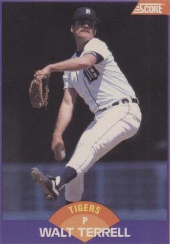 1989 Score - Walt Terrell #314