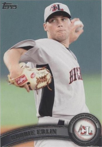 2011 Topps Pro Debut - Robbie Erlin #191